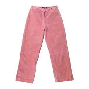 Vintage Suede Pants
